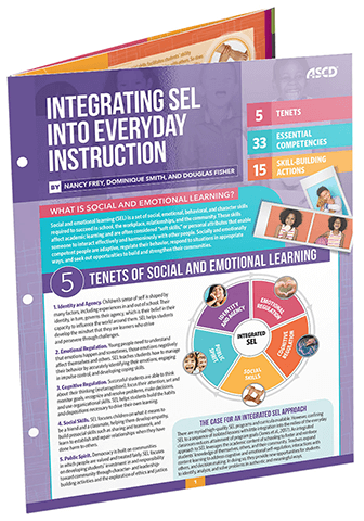 Integrating SEL into Everyday Instruction