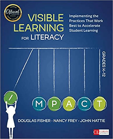 Visible Learning For Literacy, Grades K-12