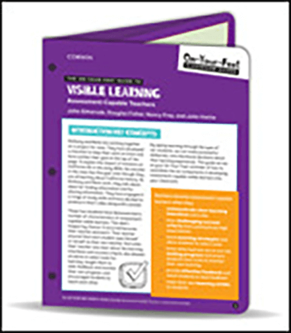 The On-Your-Feet Guide to Visible Learning: Assessment-Capable Teachers