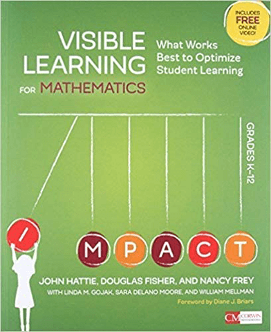 Visible Learning For Mathematics, Grades K-12